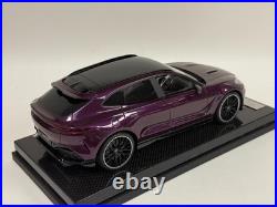 1/18 IVY Models Aston Martin DBX 707 in Purple carbon Base #01/30 BUG