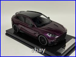 1/18 IVY Models Aston Martin DBX 707 in Purple carbon Base #01/30 BUG
