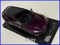 1/18 IVY Models Aston Martin DBX 707 in Purple carbon Base #01/30 BUG