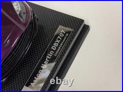 1/18 IVY Models Aston Martin DBX 707 in Purple carbon Base #01/30 BUG