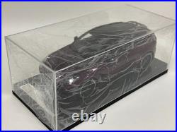 1/18 IVY Models Aston Martin DBX 707 in Purple carbon Base #01/30 BUG