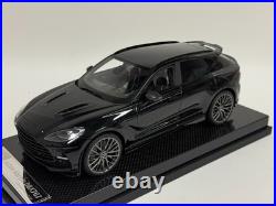 1/18 IVY Models Aston Martin DBX 707 in White carbon Base #01/30 BUG