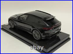 1/18 IVY Models Aston Martin DBX 707 in White carbon Base #01/30 BUG
