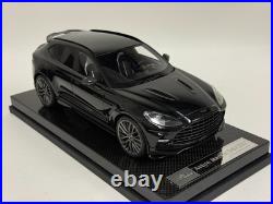 1/18 IVY Models Aston Martin DBX 707 in White carbon Base #01/30 BUG