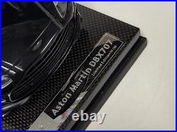 1/18 IVY Models Aston Martin DBX 707 in White carbon Base #01/30 BUG