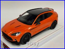 1/18 Ivy Models Aston Martin DBX 707 in Orange leather Base 30 pieces 1/18 Ivy Models Aston Martin DBX 707 in Orange leather Base 30 pieces