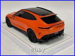 1/18 Ivy Models Aston Martin DBX 707 in Orange leather Base 30 pieces 1/18 Ivy Models Aston Martin DBX 707 in Orange leather Base 30 pieces