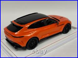 1/18 Ivy Models Aston Martin DBX 707 in Orange leather Base 30 pieces 1/18 Ivy Models Aston Martin DBX 707 in Orange leather Base 30 pieces