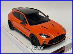 1/18 Ivy Models Aston Martin DBX 707 in Orange leather Base 30 pieces 1/18 Ivy Models Aston Martin DBX 707 in Orange leather Base 30 pieces