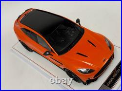 1/18 Ivy Models Aston Martin DBX 707 in Orange leather Base 30 pieces 1/18 Ivy Models Aston Martin DBX 707 in Orange leather Base 30 pieces
