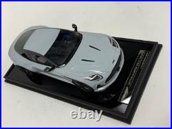 1/18 MotorHelix Model of the Aston Martin DB12 coupe in Nardo Gray LAST ONE
