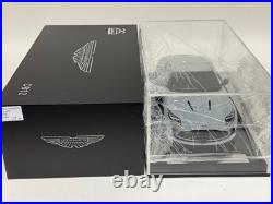 1/18 MotorHelix Model of the Aston Martin DB12 coupe in Nardo Gray LAST ONE