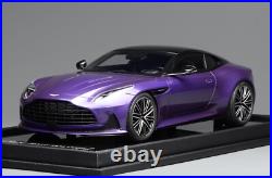 1/18 MotorHelix Model of the Aston Martin DB12 in Digital Violet AB510 LAST ONE