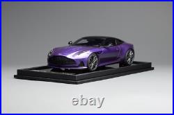 1/18 MotorHelix Model of the Aston Martin DB12 in Digital Violet AB510 LAST ONE