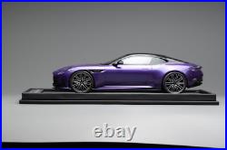 1/18 MotorHelix Model of the Aston Martin DB12 in Digital Violet AB510 LAST ONE