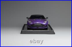1/18 MotorHelix Model of the Aston Martin DB12 in Digital Violet AB510 LAST ONE