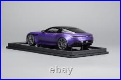 1/18 MotorHelix Model of the Aston Martin DB12 in Digital Violet AB510 LAST ONE