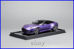1/18 MotorHelix Model of the Aston Martin DB12 in Digital Violet AB510 LAST ONE