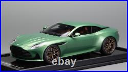 1/18 MotorHelix Model of the Aston Martin DB12 in Iridecscent Emerald. AB508