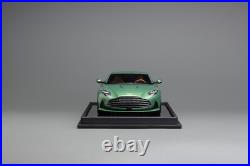 1/18 MotorHelix Model of the Aston Martin DB12 in Iridecscent Emerald. AB508