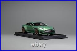 1/18 MotorHelix Model of the Aston Martin DB12 in Iridecscent Emerald. AB508