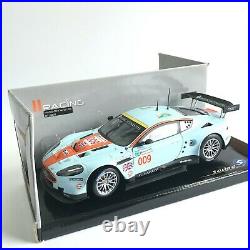 1/18 Scale Model Solido Aston Martin DB9 Rally Car Racing Collection Sky Blue