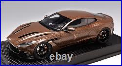 1/18 T&P Aston Martin Cyrus DB11 Mansory In Brown LV Colors 30 pcs Carbon Base