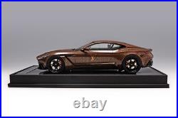 1/18 T&P Aston Martin Cyrus DB11 Mansory In Brown LV Colors 30 pcs Carbon Base