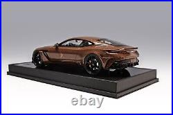 1/18 T&P Aston Martin Cyrus DB11 Mansory In Brown LV Colors 30 pcs Carbon Base