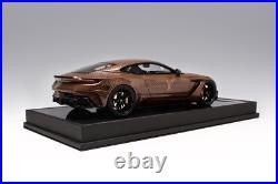1/18 T&P Aston Martin Cyrus DB11 Mansory In Brown LV Colors 30 pcs Carbon Base