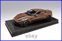 1/18 T&P Aston Martin Cyrus DB11 Mansory In Brown LV Colors 30 pcs Carbon Base