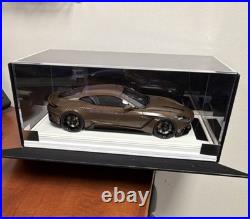 1/18 T&P Aston Martin Cyrus DB11 Mansory In Brown LV Colors 30 pcs leather Base