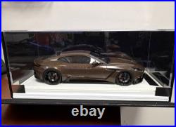 1/18 T&P Aston Martin Cyrus DB11 Mansory In Brown LV Colors 30 pcs leather Base