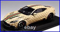 1/18 T&P Aston Martin Cyrus DB11 Mansory In Gucci Colors 20 pieces Carbon Base