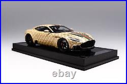 1/18 T&P Aston Martin Cyrus DB11 Mansory In Gucci Colors 20 pieces Carbon Base