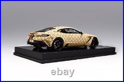 1/18 T&P Aston Martin Cyrus DB11 Mansory In Gucci Colors 20 pieces Carbon Base