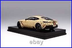 1/18 T&P Aston Martin Cyrus DB11 Mansory In Gucci Colors 20 pieces Carbon Base