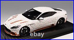 1/18 T&P Aston Martin Cyrus DB11 Mansory In White LV Colors 20 pcs Carbon Base