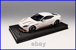 1/18 T&P Aston Martin Cyrus DB11 Mansory In White LV Colors 20 pcs Carbon Base