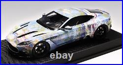 1/18 T&P Aston Martin Cyrus DB11 Mansory Monet Water Lily 30 pcs Carbon Base