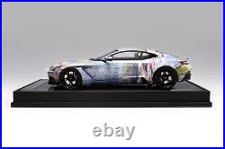 1/18 T&P Aston Martin Cyrus DB11 Mansory Monet Water Lily 30 pcs Carbon Base