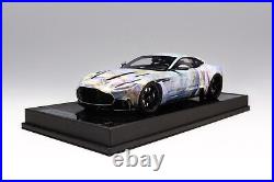 1/18 T&P Aston Martin Cyrus DB11 Mansory Monet Water Lily 30 pcs Carbon Base