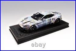 1/18 T&P Aston Martin Cyrus DB11 Mansory Monet Water Lily 30 pcs Carbon Base