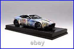 1/18 T&P Aston Martin Cyrus DB11 Mansory Monet Water Lily 30 pcs Carbon Base