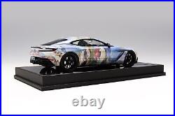 1/18 T&P Aston Martin Cyrus DB11 Mansory Monet Water Lily 30 pcs Carbon Base