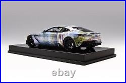 1/18 T&P Aston Martin Cyrus DB11 Mansory Monet Water Lily 30 pcs Carbon Base