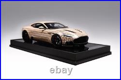 1/18 T&P Aston Martin Cyrus DB11 Mansory in Burberry Colors 30 pcs Carbon Base