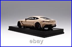 1/18 T&P Aston Martin Cyrus DB11 Mansory in Burberry Colors 30 pcs Carbon Base
