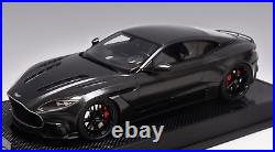 1/18 T&P Aston Martin Cyrus DB11 Mansory in Full Carbon Fiber 30 pcs Carbon Base