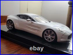 1/18 Tecnomodel Aston Martin One-77 On Carbon Base Resin Model Car (Please Read)